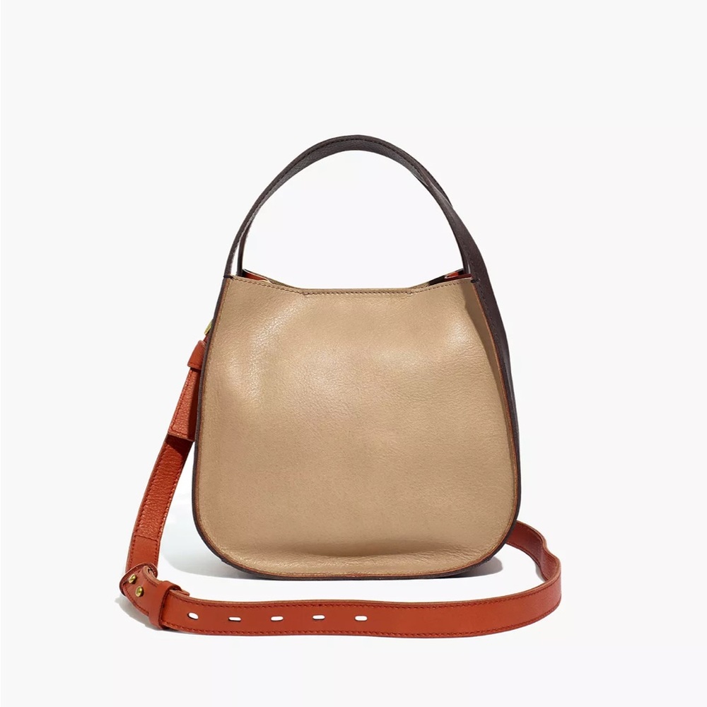 MADEWELL Sydney Crossbody Bag in Colorblock